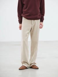 AURALEE 26AW HOMESPUN TWEED PAINTER PANTS