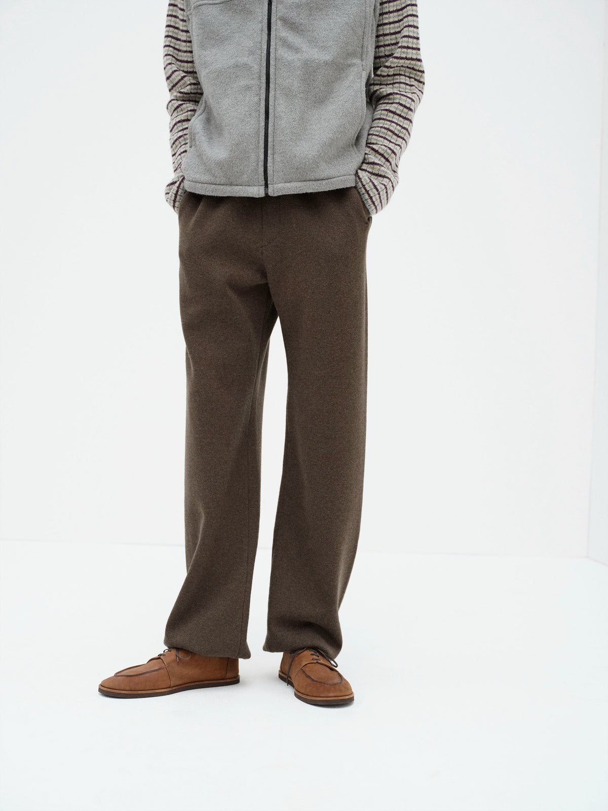 AURALEE 26AW SUPER FINE WOOL KNIT PANTS