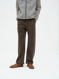 AURALEE 26AW SUPER FINE WOOL KNIT PANTS