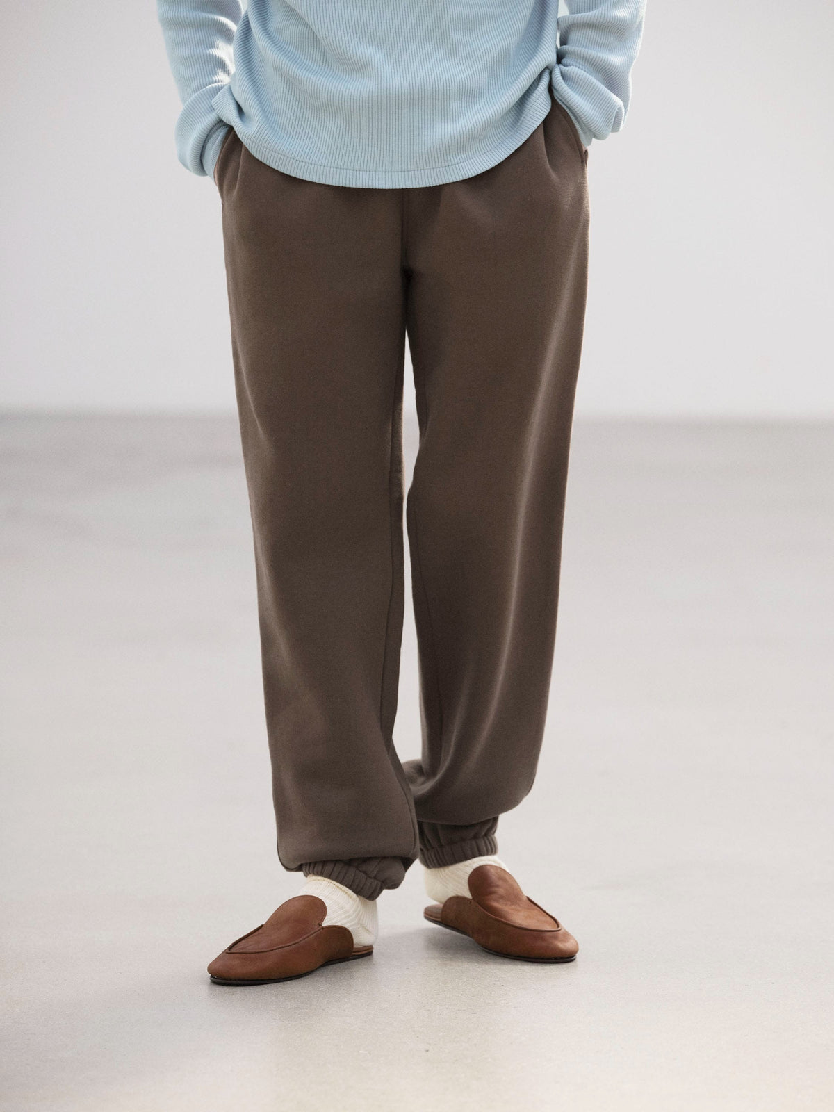 AURALEE 26AW SMOOTH SOFT SWEAT PANTS