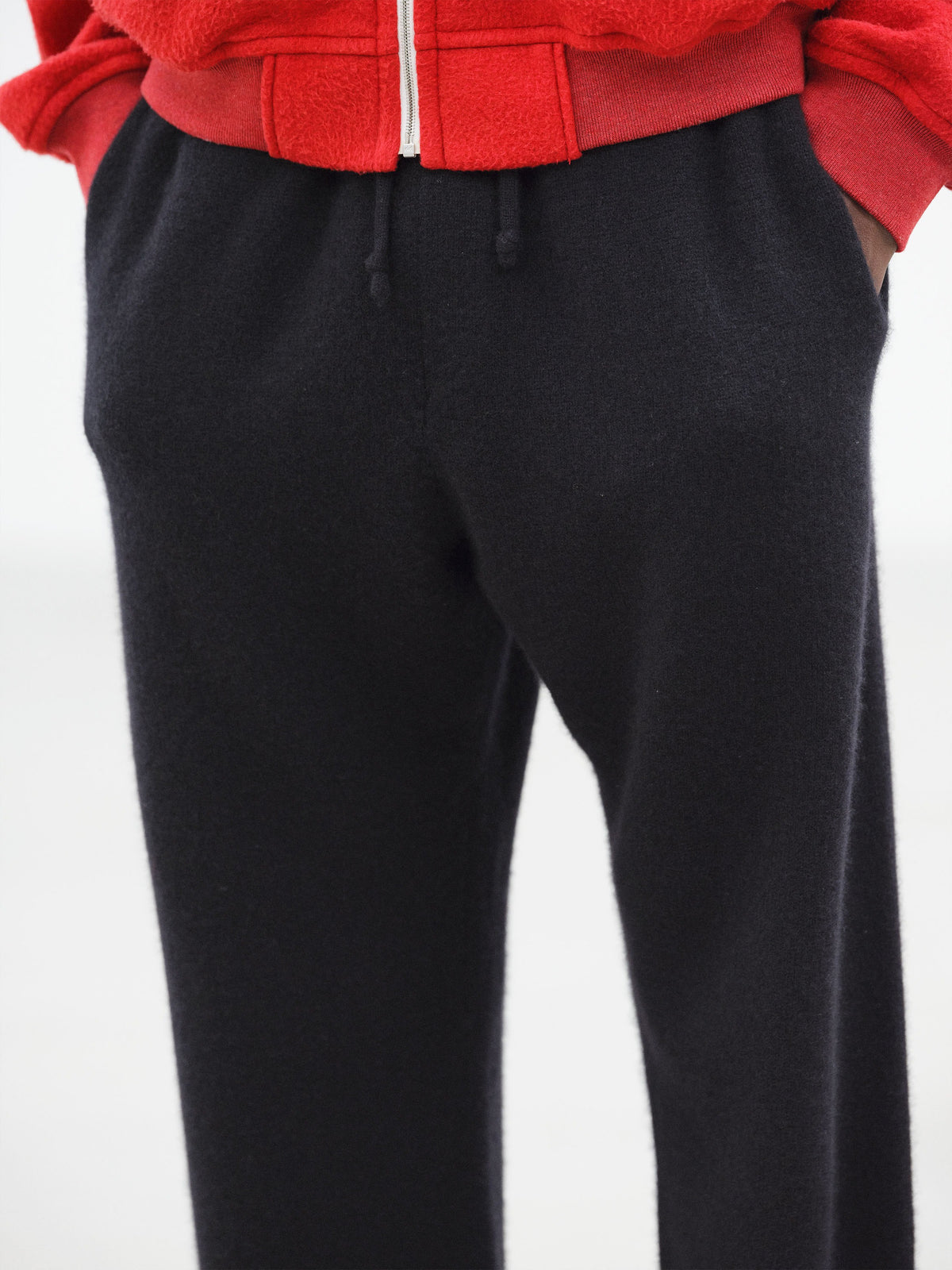 AURALEE 26AW BABY CASHMERE KNIT PANTS