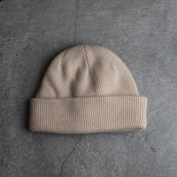 YOKO SAKAMOTO / Knit Big Watch Cap(CASHMERE)