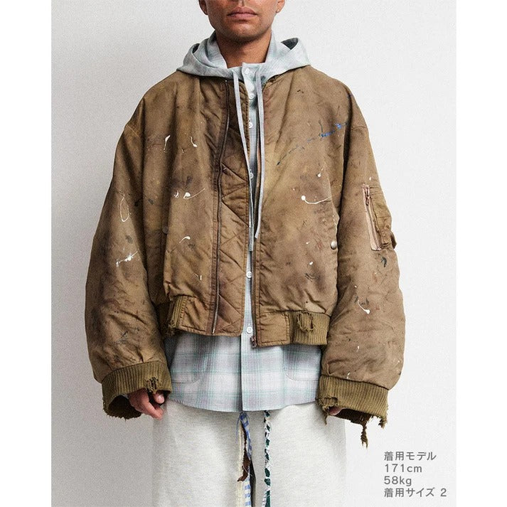 DIGAWEL / Distressed MA-1