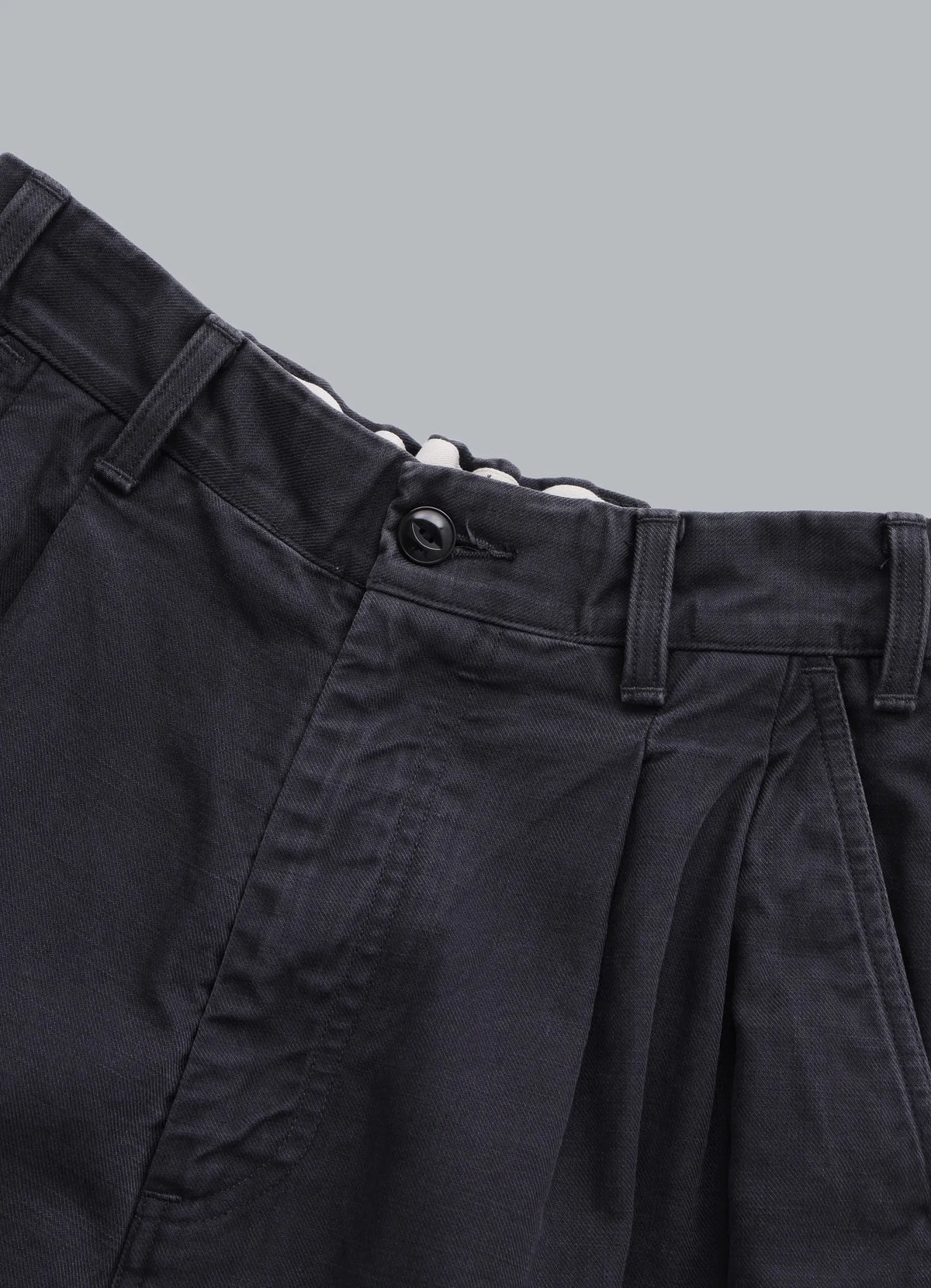 New Manual 26AW CHINO WIDE TROUSERS