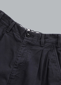 New Manual 26AW CHINO WIDE TROUSERS