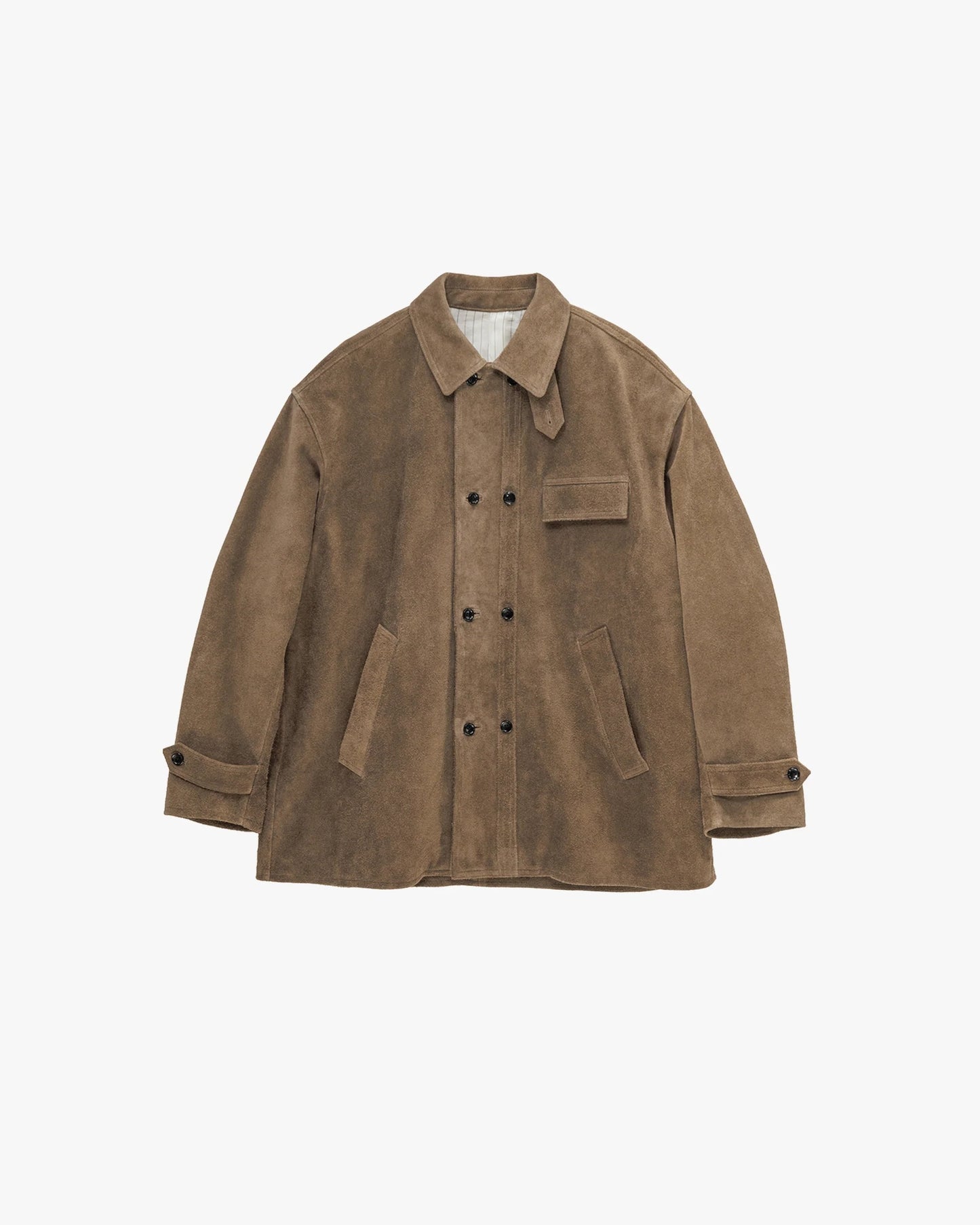 Graphpaper 26AW Hairy Suede Corbusier Jacket