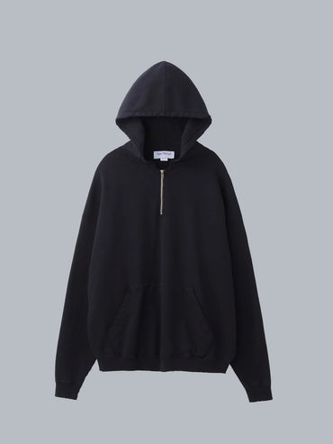 New Manual 26AW VINTAGE WASHED HALF ZIP HOODIE