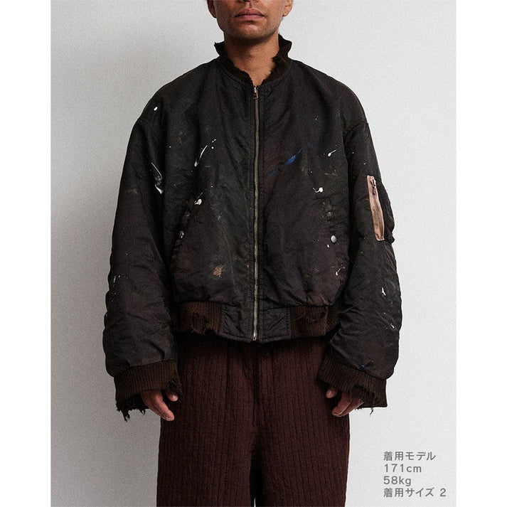 DIGAWEL / Distressed MA-1