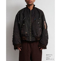 DIGAWEL / Distressed MA-1