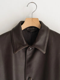 blurhms 26AW Steer Leather Coverall