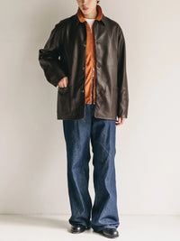 blurhms 26AW Steer Leather Coverall