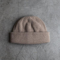 YOKO SAKAMOTO / Knit Big Watch Cap(CASHMERE)