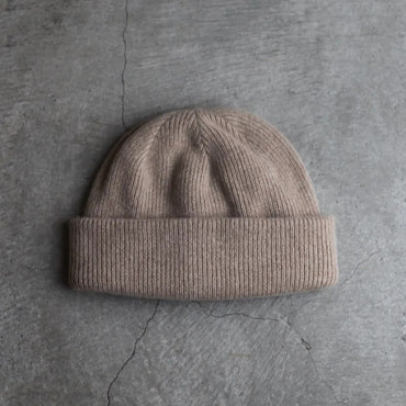 YOKO SAKAMOTO / Knit Big Watch Cap(CASHMERE)