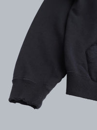 New Manual 26AW VINTAGE WASHED HALF ZIP HOODIE