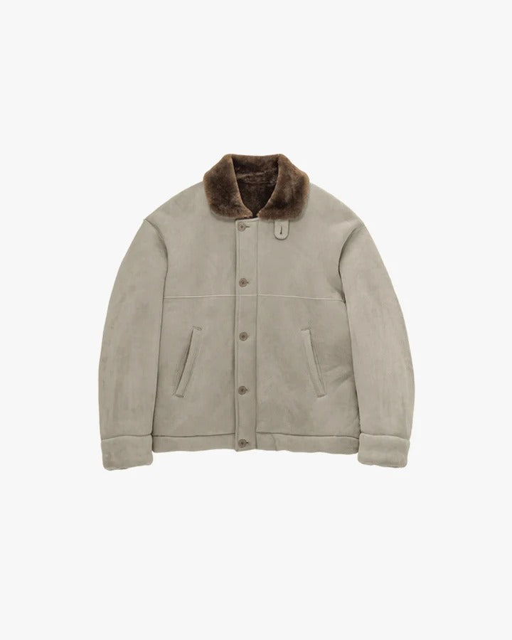 Graphpaper 26AW Sheepskin Mouton Deck Jacket