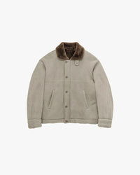 Graphpaper 26AW Sheepskin Mouton Deck Jacket