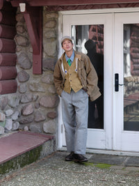 visvim 26AW TILLER PANTS DMGD