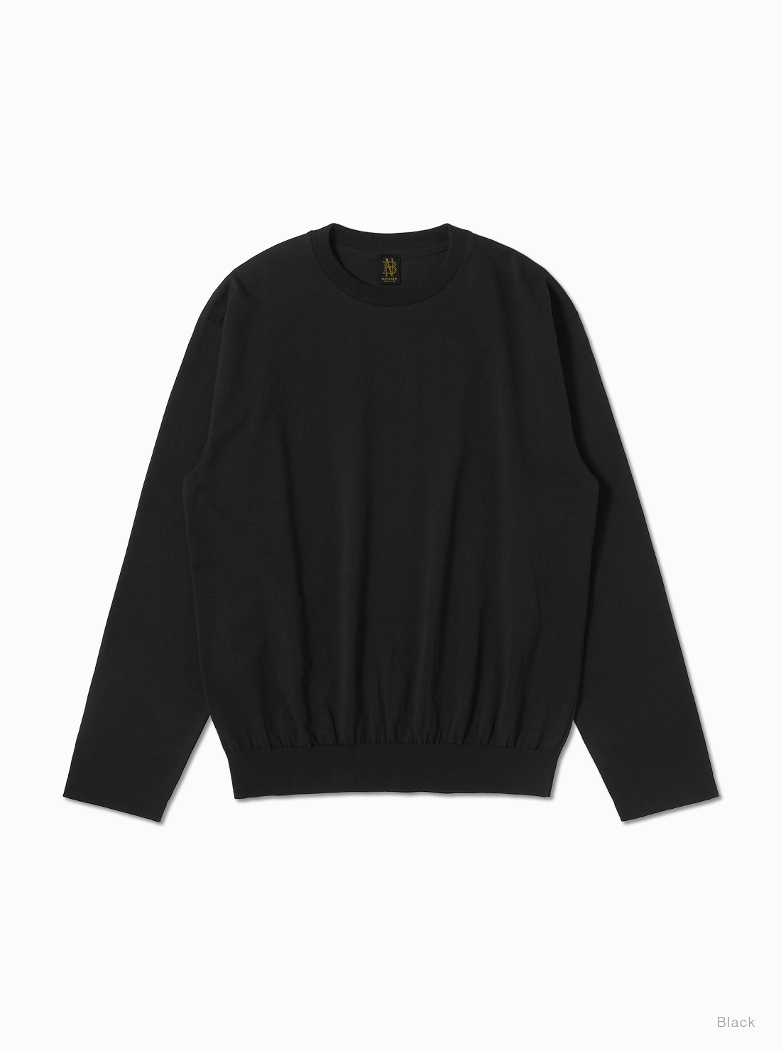 BATONER 26AW  BLOWSING CREW NECK LONG SLEEVE T-SHIRT