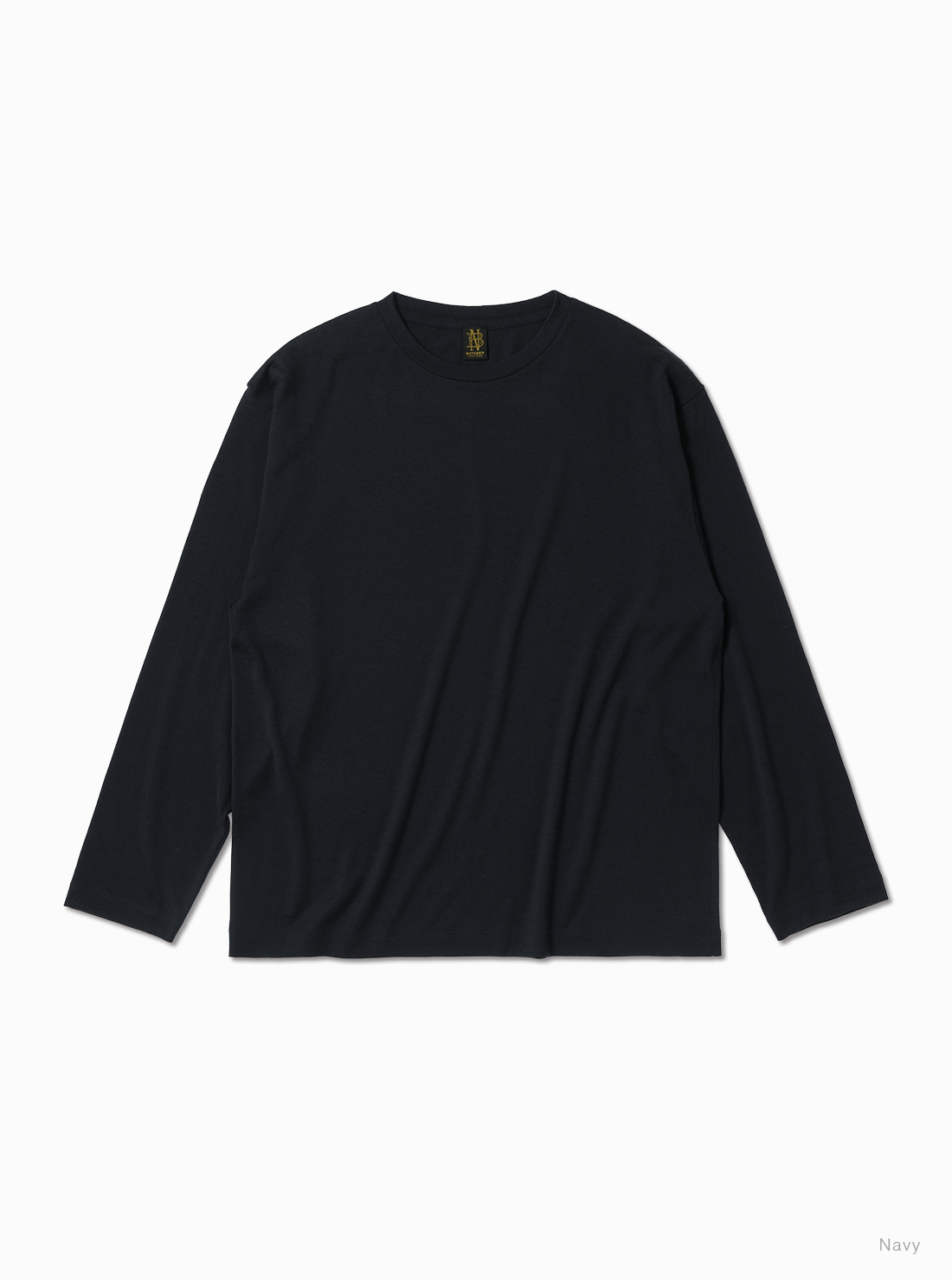 BATONER 26AW WOOL LONG SLEEVE T-SHIRT
