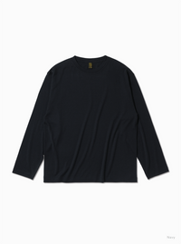 BATONER 26AW WOOL LONG SLEEVE T-SHIRT