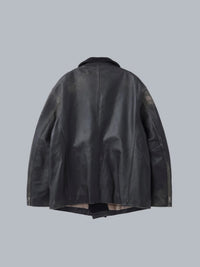 New Manual 26AW FRENCH CIVIL SERVICE JACKET