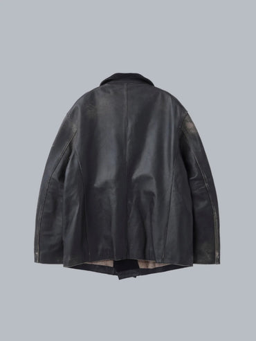 New Manual 26AW FRENCH CIVIL SERVICE JACKET