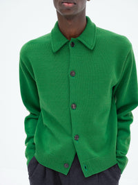 AURALEE 26AW SUPER FINE WOOL KNIT SHIRT CARDIGAN