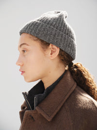 AURALEE 26AW CASHMERE NEP KNIT CAP