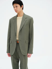 AURALEE 26AW BLUEFACED WOOL JACKET
