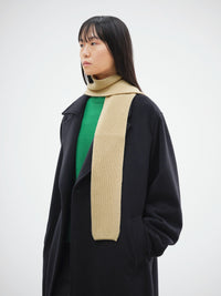 AURALEE 26AW LIGHT CASHMERE KNIT STOLE