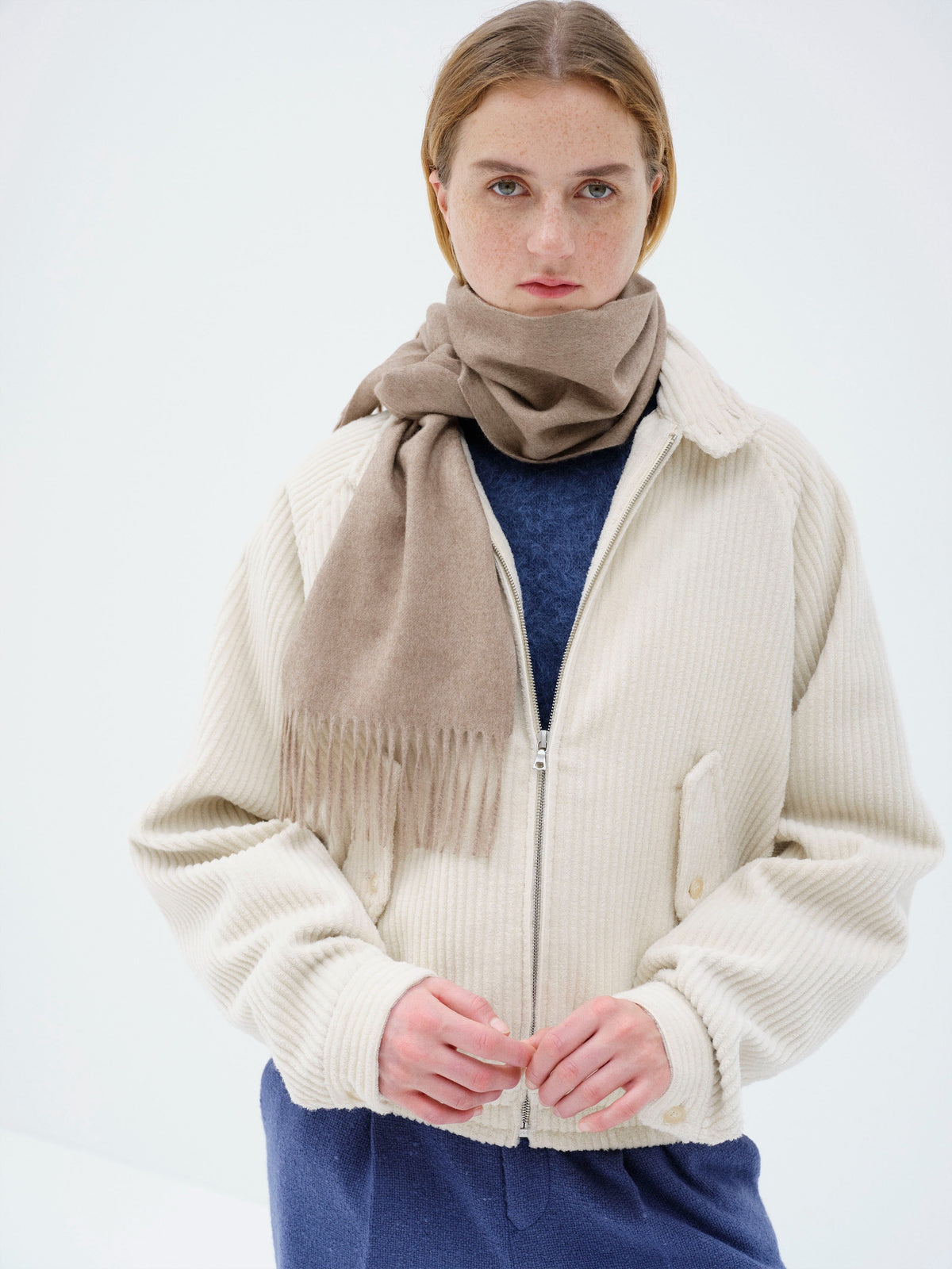 AURALEE 26AW BABY CASHMERE LONG STOLE
