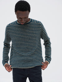 AURALEE 26AW SHETLAND WOOL CASHMERE RIB KNIT P/O