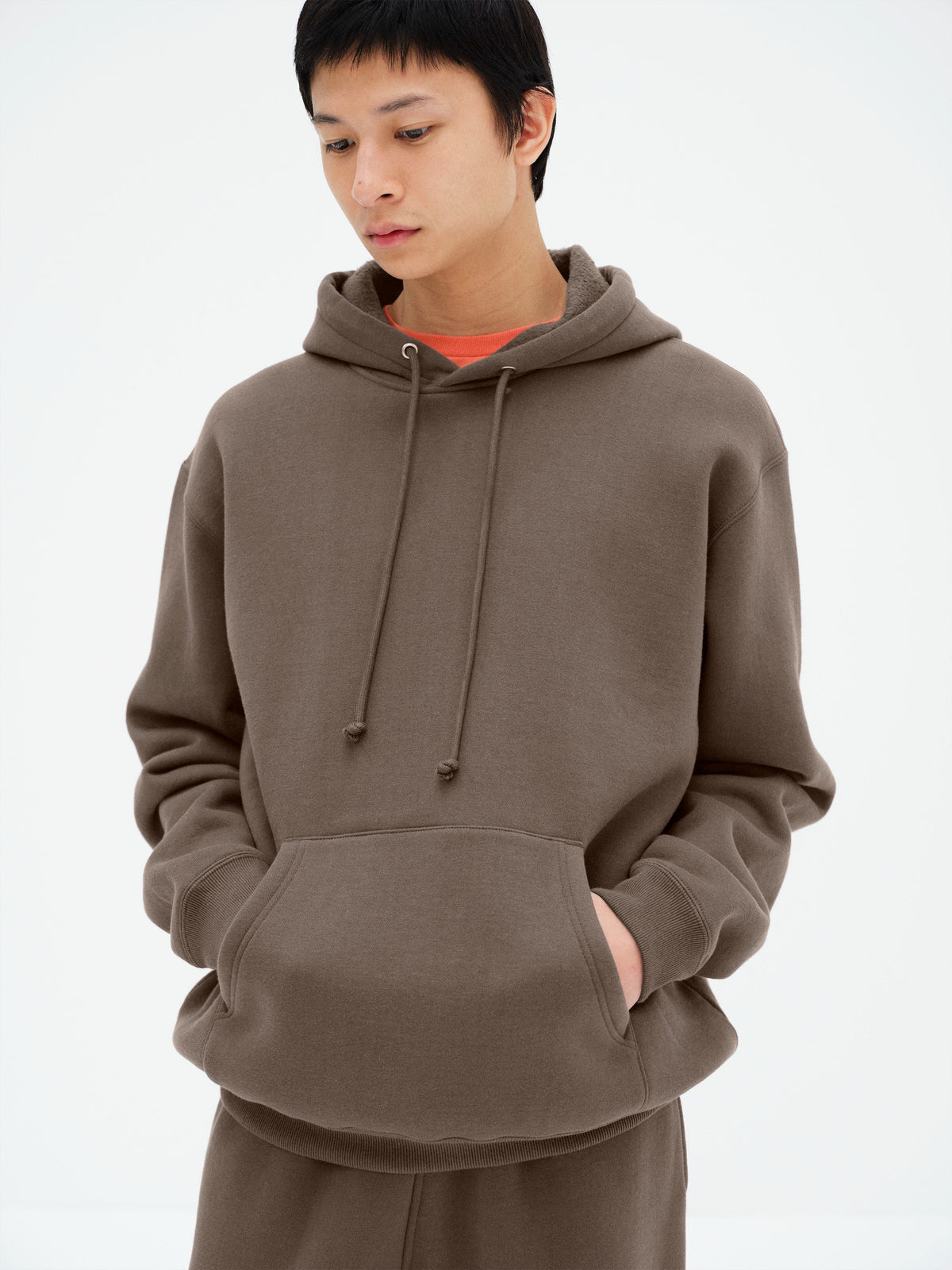 AURALEE 26AW SMOOTH SOFT SWEAT P/O PARKA