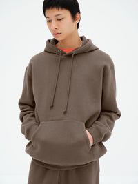 AURALEE 26AW SMOOTH SOFT SWEAT P/O PARKA