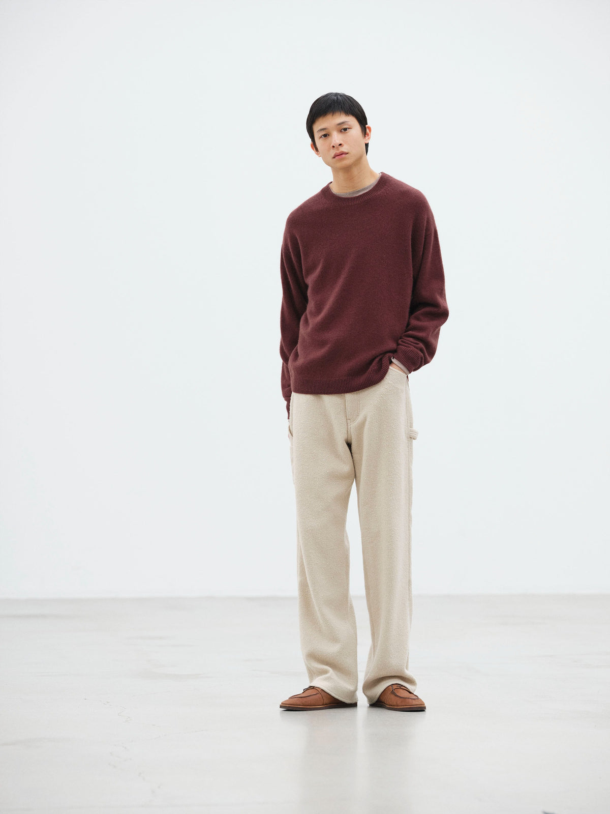 AURALEE 26AW BABY CASHMERE KNIT P/O