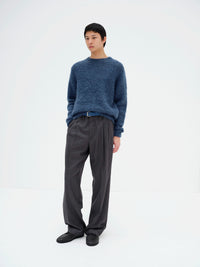 AURALEE 26AW BRUSHED SUPER KID MOHAIR KNIT P/O
