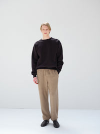 AURALEE 26AW SMOOTH SOFT SWEAT P/O