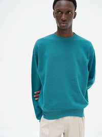AURALEE 26AW HIGH-TWIST COMPACT SWEAT P/O