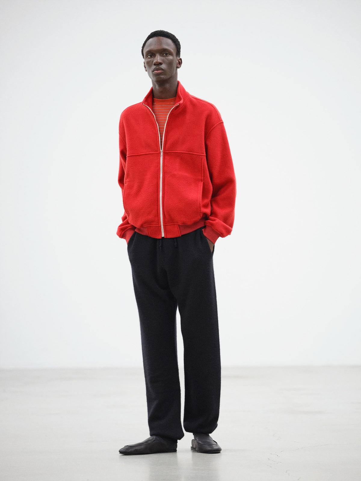 AURALEE 26AW BABY CASHMERE KNIT PANTS