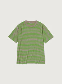 AURALEE 26AW SOFT SMOOTH WOOL STRIPE JERSEY TEE