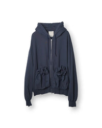 refomed 26AW "KINCHAKU" ZIPUP HOODIE