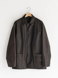 blurhms 26AW Steer Leather Coverall