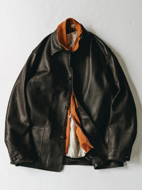 blurhms 26AW Steer Leather Coverall