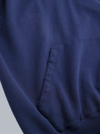New Manual 26AW VINTAGE WASHED HALF ZIP HOODIE