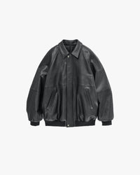 Graphpaper 26AW Cow Leather Raglan Blouson