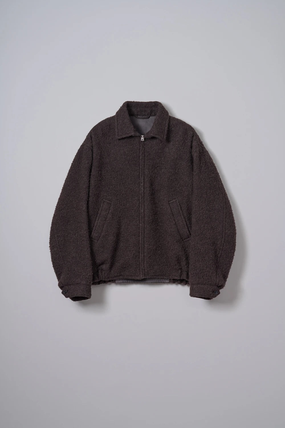 KAPTAIN SUNSHINE 26AW Napping Wool Zip Blouson