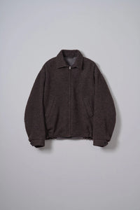 KAPTAIN SUNSHINE 26AW Napping Wool Zip Blouson