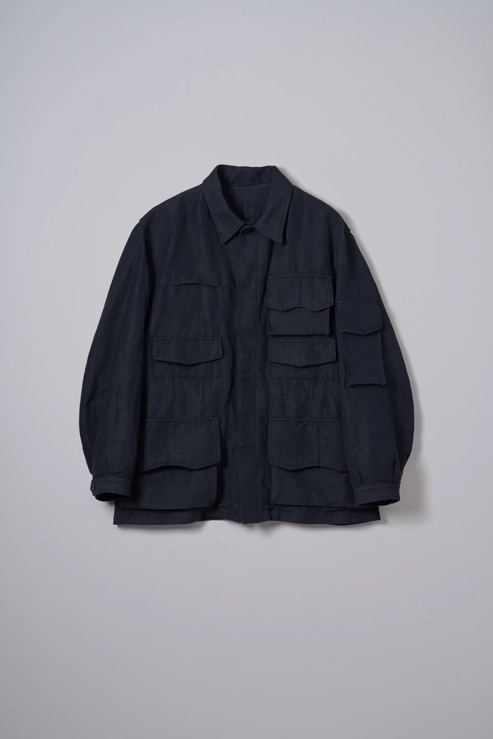 KAPTAIN SUNSHINE 26AW Wool Hemp Explorer Jacket