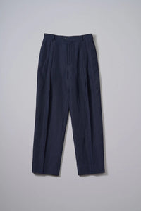 KAPTAIN SUNSHINE 26AW Cashmere Linen 2P Trousers