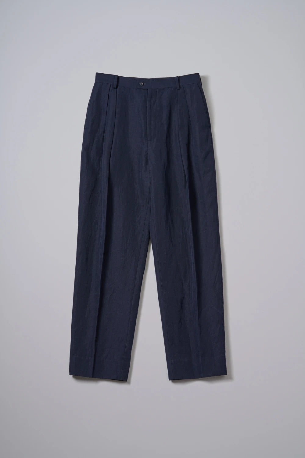 KAPTAIN SUNSHINE 26AW Cashmere Linen 2P Trousers